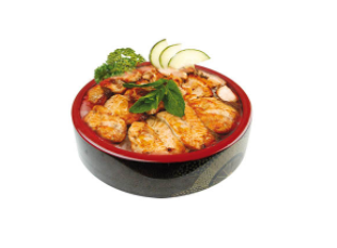 Menu H5 Chirashi Saumon grillé