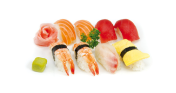 Plateau Sushi Assortiments (J)