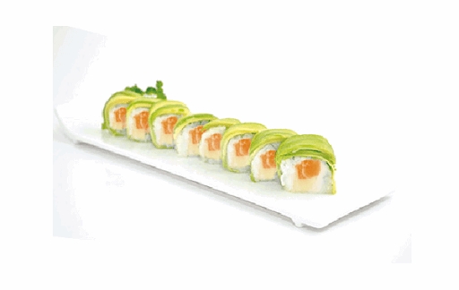 CL18 Dragon roll saumon cheese