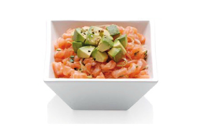 E5 Tartare De Saumon Avocat