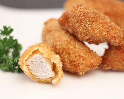 E20 Poulet pané