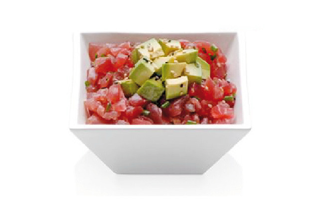 E6 Tartare De Thon Rouge Avocat
