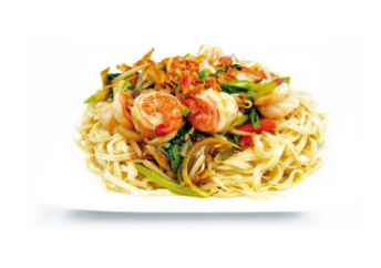 A8 Nouilles Sautées Aux Crevettes