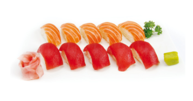 Plateau Sushi Saumon Thon (J2)