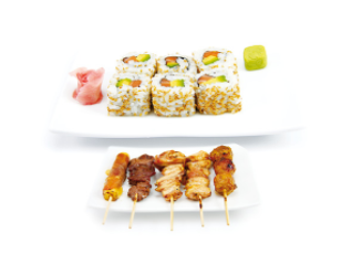 Menu (C1) California Brochettes