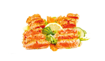 Menu Tataki au saumon (9)