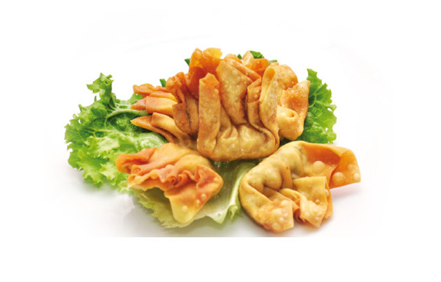 E17 Raviolis Aux Crevettes Frit