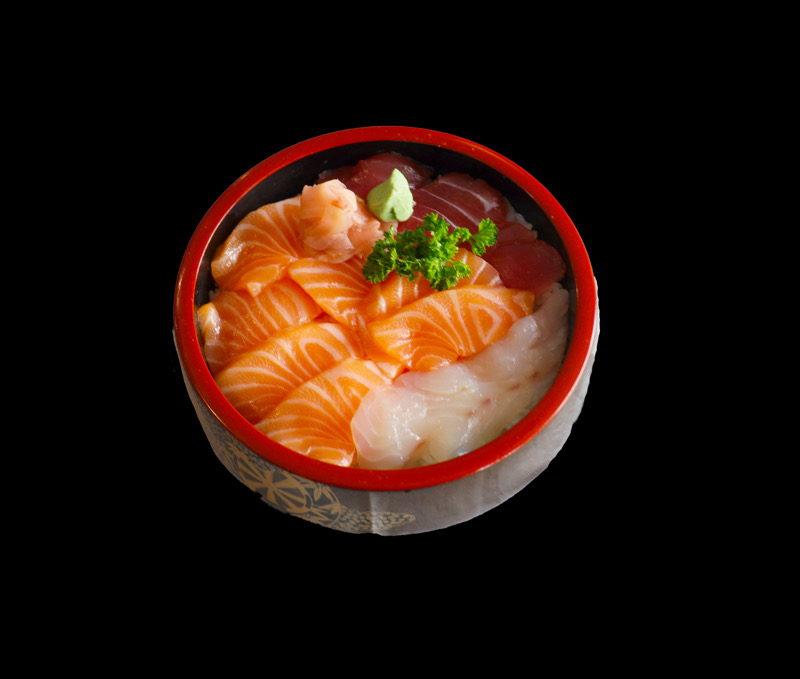 Menu H3 Chirashi Assortis