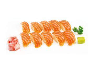 Menu Plateau Sushi Saumon (J1)