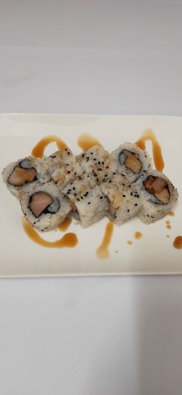 CL20 California maki poulet pane spicy