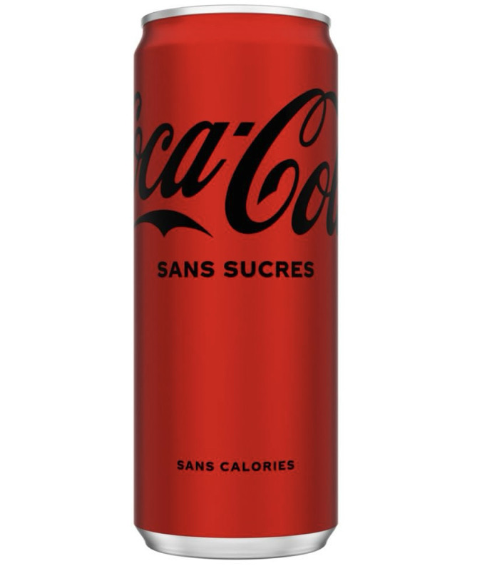 B2. Coca cola zéro