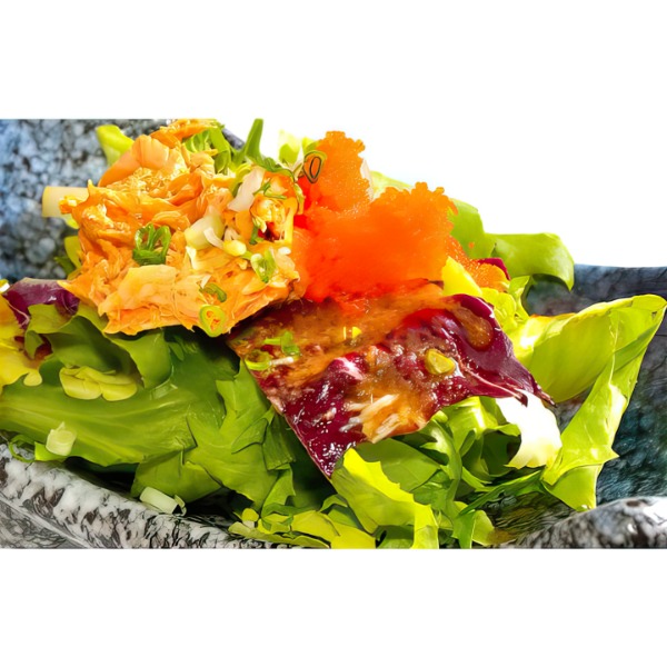 501. Slade japonaise aux fruits de mer