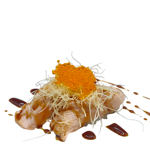 214. SAKE FLAMBÉ