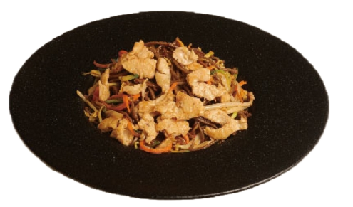 55. SOBA POLLO