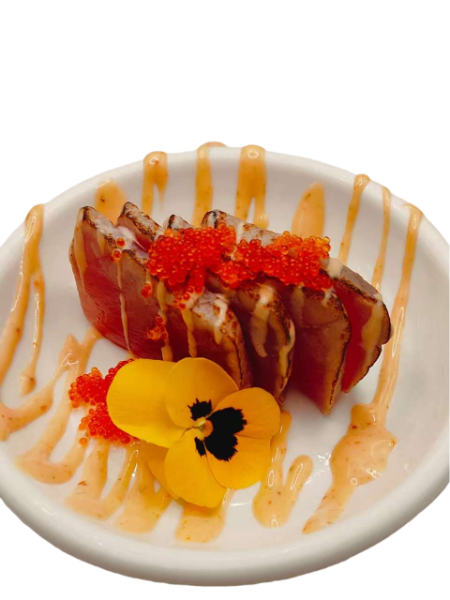 175. TONNO FLAMBÉ 4PZ