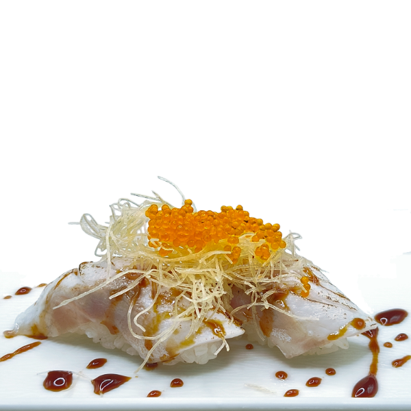 216. BRANZINO FLAMBÉ