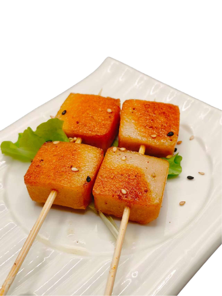 34. SPIEDINI PESCE TOFU