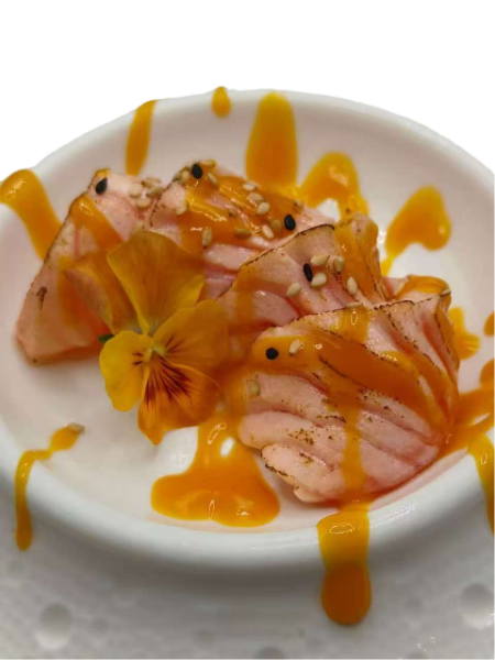 174. SAKE FLAMBÉ 4PZ