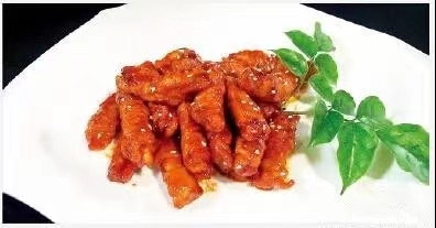 Poulet caramel