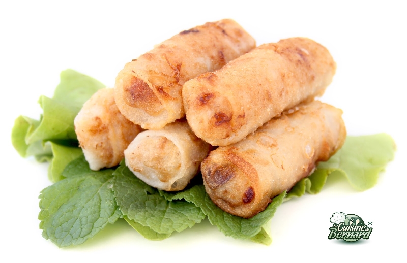 Nems au poulet 