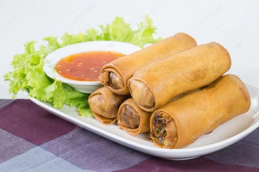 Nems au crevette 