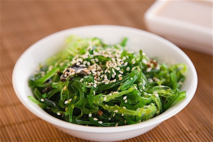 Algue japonaise