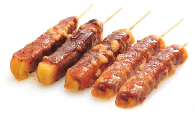 Brochette bœuf fromage (5 pièces)