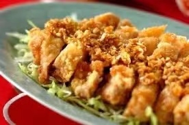 Poulet citronnelle
