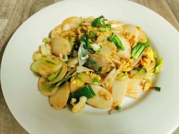 FV. Feuilles de riz sautées au légumes