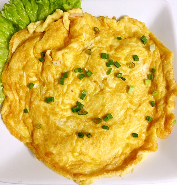 S13 Omelette aux crevettes
