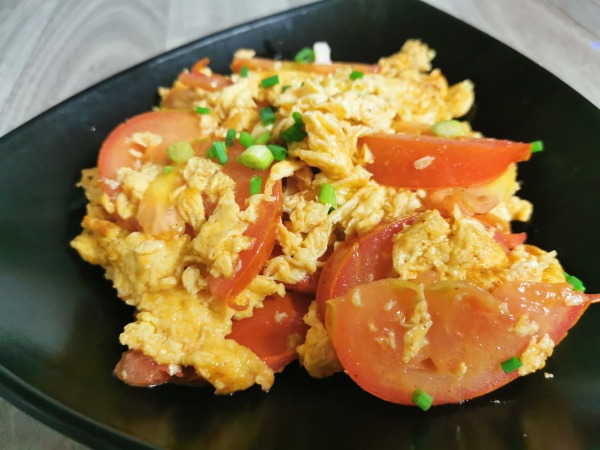 S12 Omellettes aux tomates
