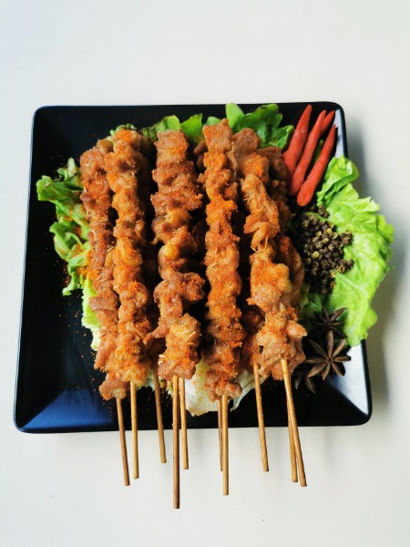 Brochette d'agneau (1 pièce)