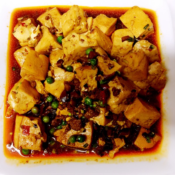 S1 Mapo tofu au porc haché (Piment ou sans Piment)