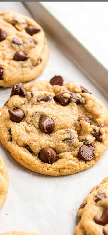 Cookie aux morceaux de chocolat noir