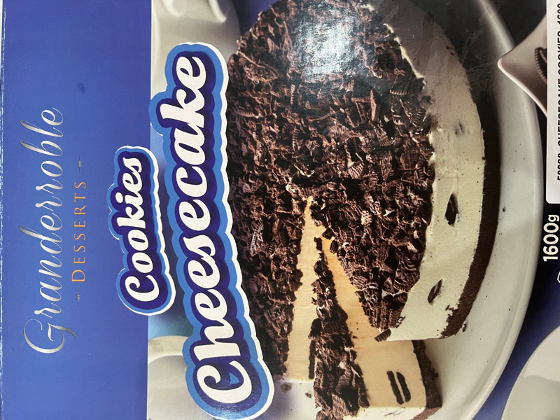 cheesecake cookies OREO