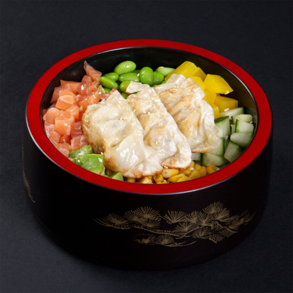N1: GYOZAPOKE SAUMON
