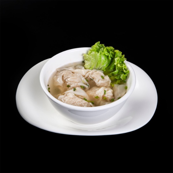 E27 Soupe de raviolis aux crevettes