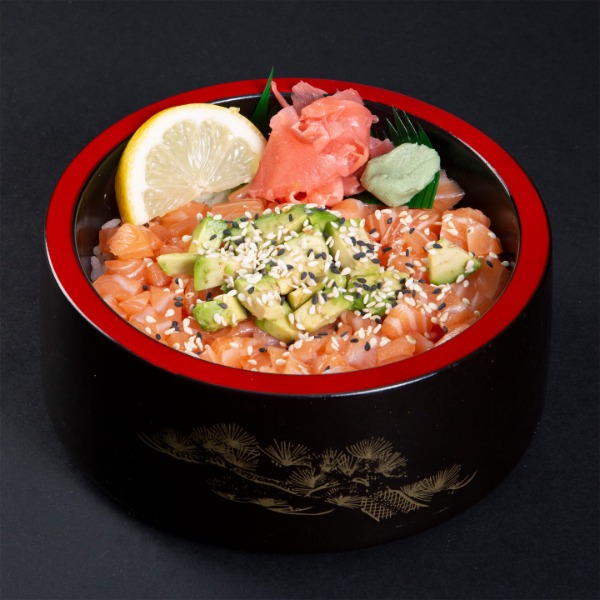 CH5 Chirashi tartare de saumon avocat