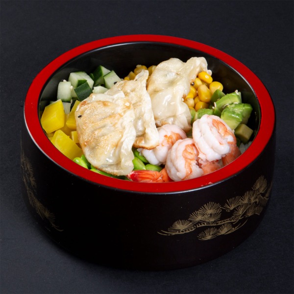 N3: GYOZAPOKE CREVETTE