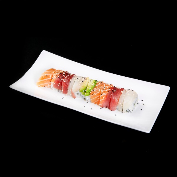 AR2 Arc-en-ciel saumon avocat