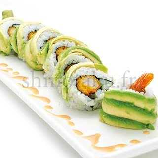 SP1 Dragon roll