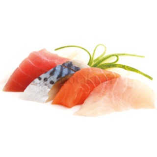 9 Sashimi assortiment