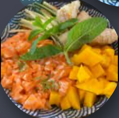 PK5 MANGUE ET SAUMON