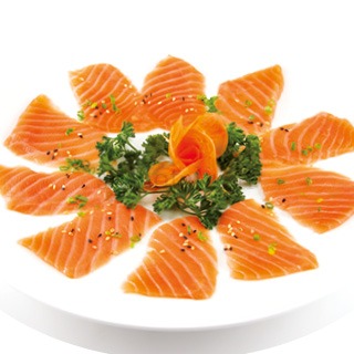 SC1 Carpaccio de saumon
