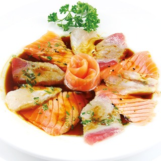 SC2 Carpaccio sashimi