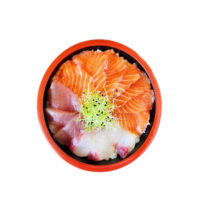 N5. Chirashi Saumon Thon Dorade Avocat