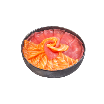 B5. Chirashi Saumon & Thon