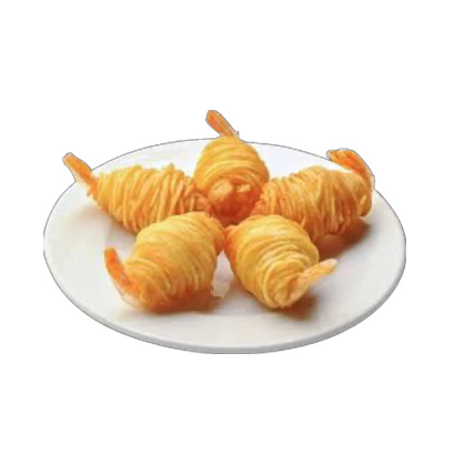 E3. Beignets Crevette Pâte 4p