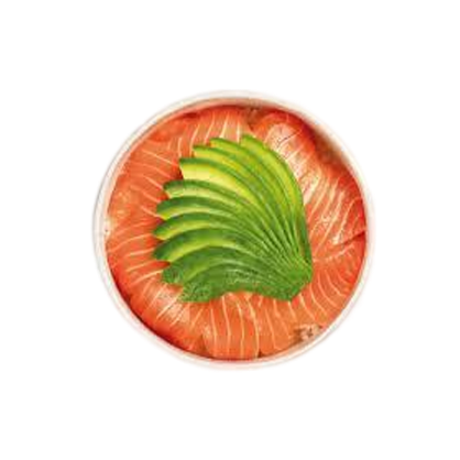 B4. Chirashi Saumon & Avocat