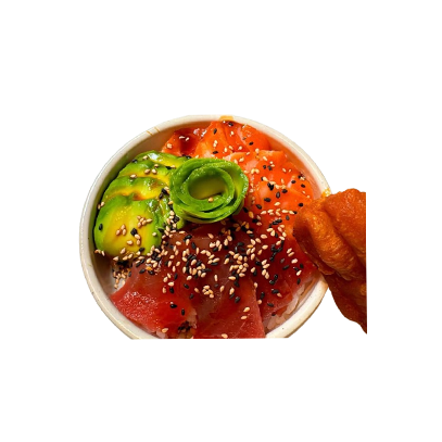 N4. Chirashi Saumon Thon Avocat